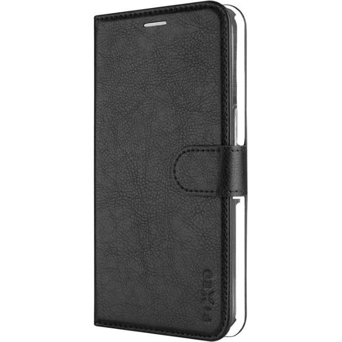 Fixed Custodia a libro Opus per Apple iPhone 16 Pro nero / post vendita (Apple iPhone 16 Pro), Cover smartphone, Nero