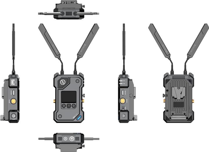 Produktbild Hollyland Cosmo C2 Wireless Video Transmission System Transmitter/Receiver Kit (1000 m)