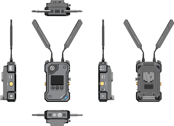 Immagine prodotto Hollyland Cosmo C2 Wireless Video Transmission System Transmitter/Receiver Kit (1000 m)