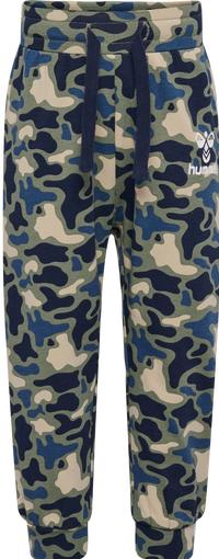 Actual product image hummel Hmlsteen Aop Pants (74)