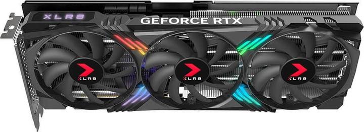 Actual product image PNY GeForce RTX 4070 Super XLR8 VERTO (12 GB)