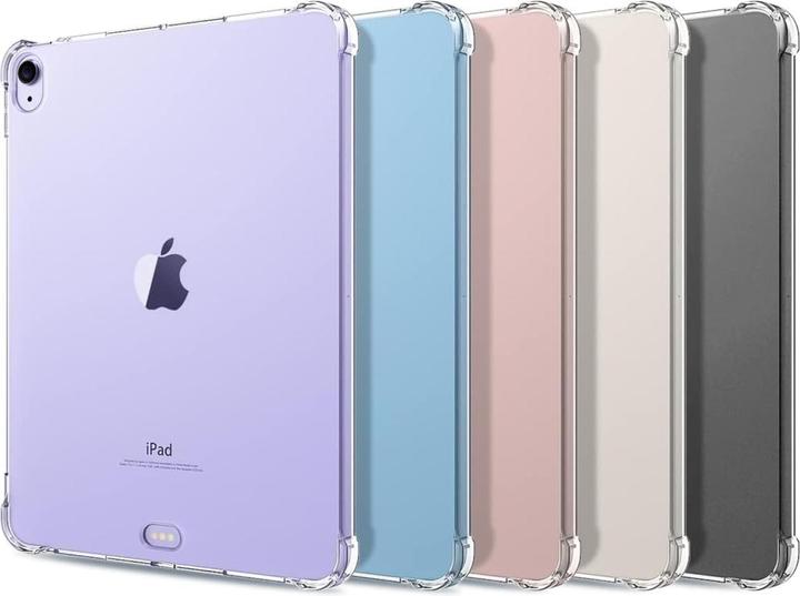 Actual product image Screenguard Apple iPad Air 2022 Case Crystal Soft Airbag Bumper (Apple iPad Air 2022)