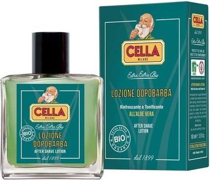 Actual product image Cella Milano Cella Organic After Shave Lotion 100ml (Aftershave Lotion, 100 ml)
