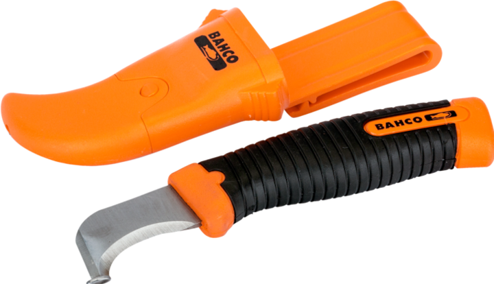 Produktbild Bahco Elektriker-Messer mit Führung, 160 mm (Cutter)