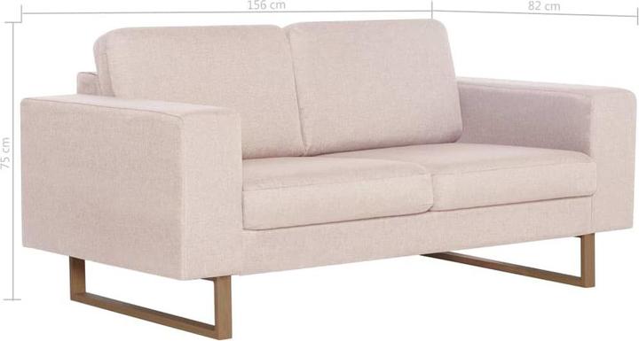 Image du produit vidaXL Domokos (2 places)