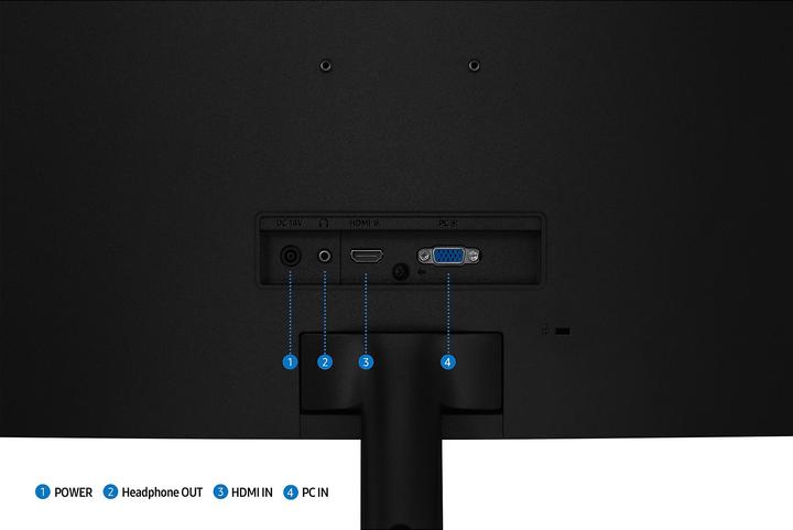 Actual product image Samsung LS27D396GAUXEN (1920 x 1080 pixels, 27")