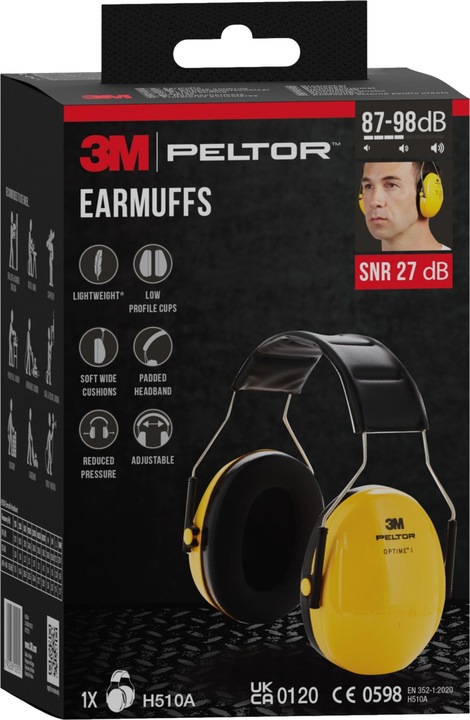 Productafbeelding 3M Peltor OptimeI H510ACN (1 x)