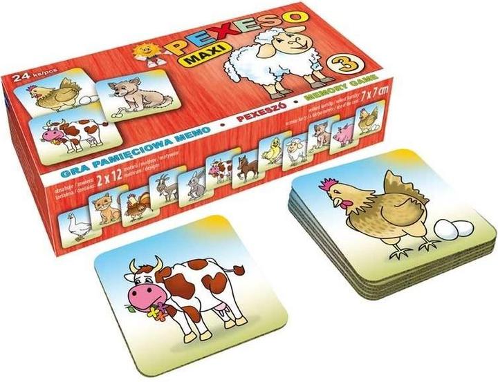 NoName Memo Lux 3 Memory-Spiel