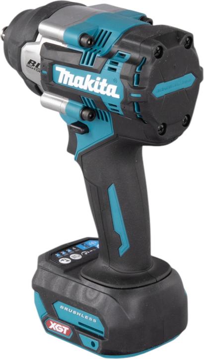 Produktbild Makita TW 007 GD1 Akku Schlagschrauber 40 V max. 760 Nm 1/2" Brushless + 1x Akku 2,5 Ah - ohne (Akkubetrieb)