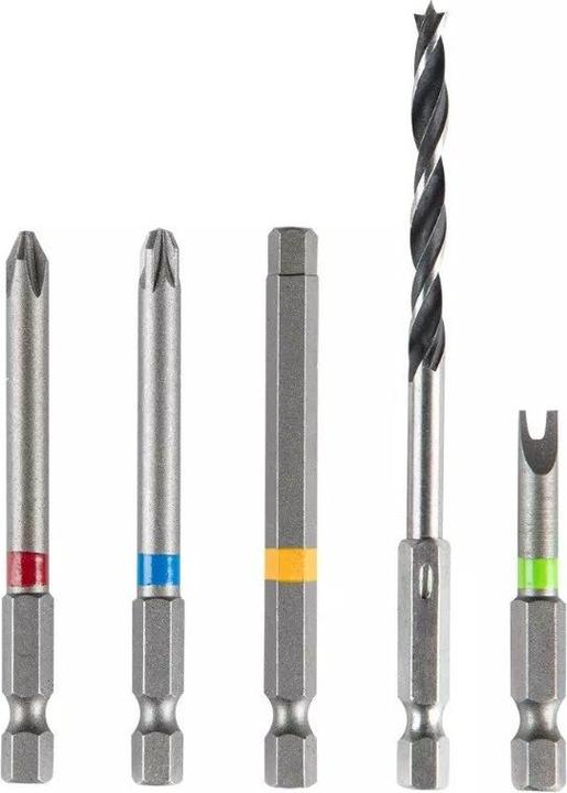 Actual product image Graphite Energy + set in aluminum housing: drill 2x18V (Rechargeable battery operated)
