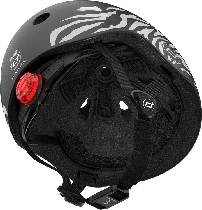 Actual product image Scoot and Ride Kids zebra (45 - 51 cm)