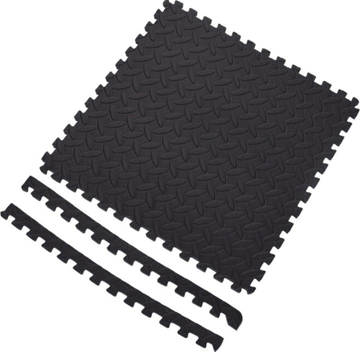 Champ Bodenschutzmatten EVA Set à 6 Stk. (40 x 40 x 1 cm)