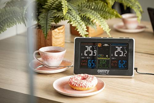 Produktbild Camry CR 1174 Digitale Wetterstation Wechselstrom/Batterie