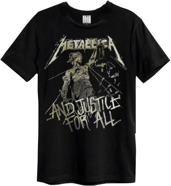 Actual product image Amplified And Justice For All TShirt (S)
