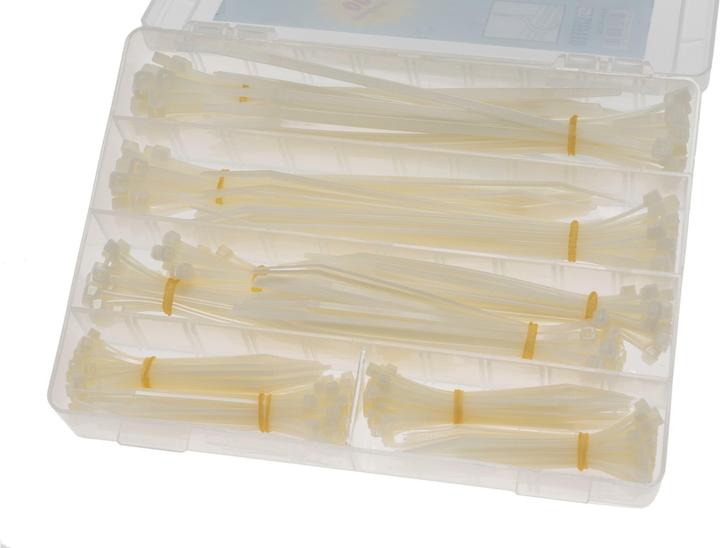 Actual product image Steffen Cable tie (Plastic cable ties, 200 mm, 400 pcs.)