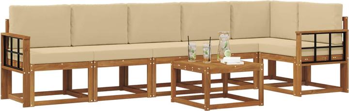 vidaXL Outdoor-Sofa