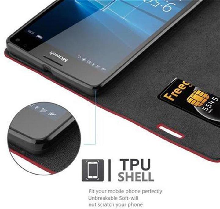 Produktbild Cadorabo Book Invisible Magnet Cover (Microsoft Lumia 950 XL)