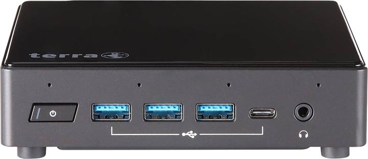 Produktbild Wortmann TERRA PC-MICRO 3100 SILENT GREENLINE - Komplettsystem - Celeron (Intel Celeron N5100, 8.19 GB, 120 GB, Intel UHD Graphics)