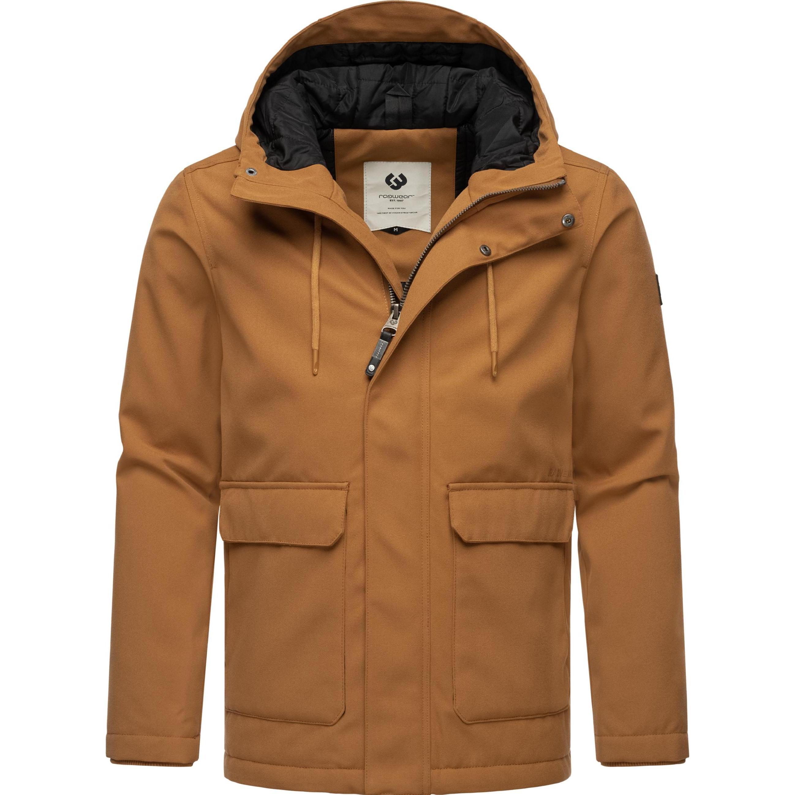 Ragwear, Herren, Jacke, Mr Them (XL), Braun, XL