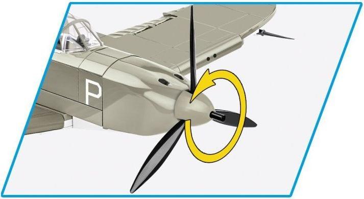 Produktbild Cobi Historical Collection 5746 - Bell P-39D Airacobra SOVI, WWII, 361 Bauteile