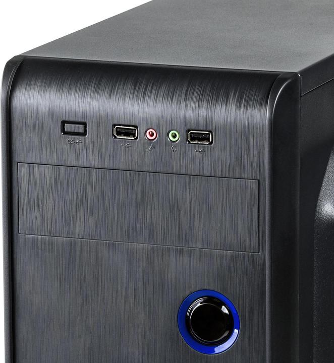 Produktbild Akyga AK939BL (ATX, Flex-ATX, mATX, Mini-ITX)