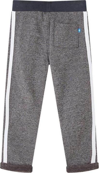 Image du produit vidaXL Pantalon de survêtement enfant Gris foncé Mélange 116,Matière : 80 (116)