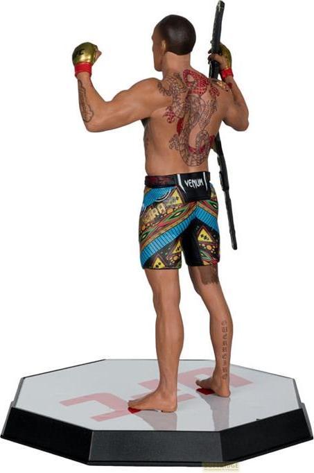Actual product image McFarlane UFC Posed PVC Statue Alex Pereira 18 cm