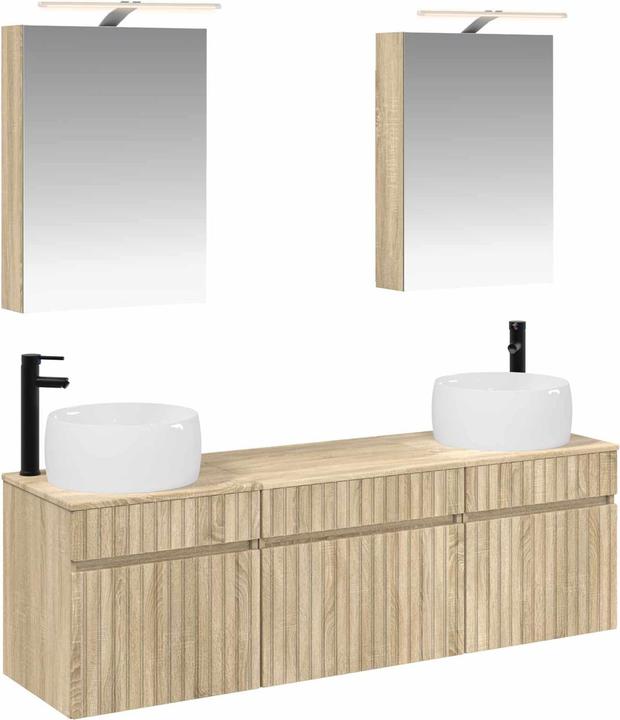 Produktbild vidaXL Badezimmerschrank-Set