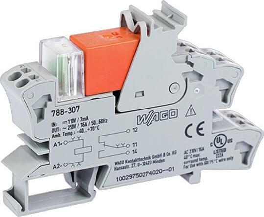Actual product image Wago Plug-in socket