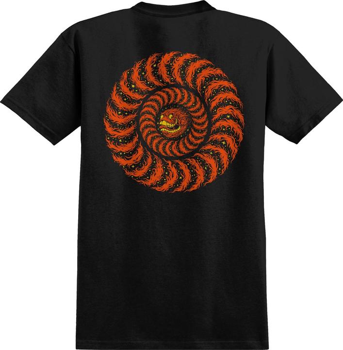 Actual product image Spitfire Furry Classic Zip T-Shirt (M)