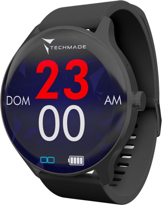 Produktbild Techmade Smart Watch DYNAMIC DARK GREY BUNDLE TM-DYNAMIC-BDGY