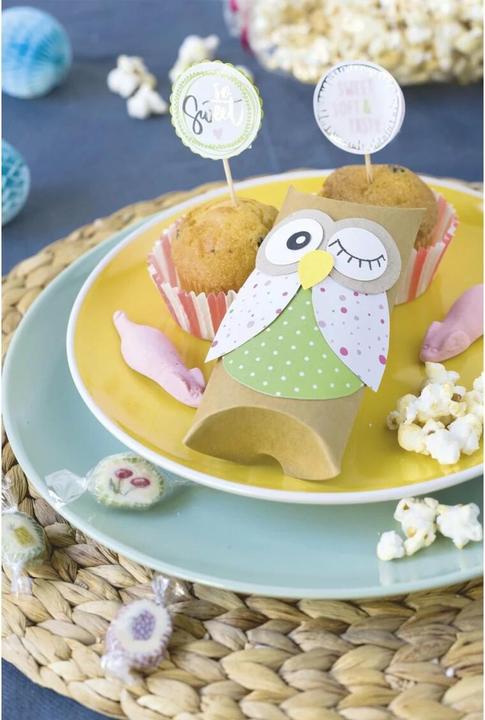 Immagine prodotto Heyda Scatola regalo 70 x 105 mm 6 pezzi, Natura (6x)