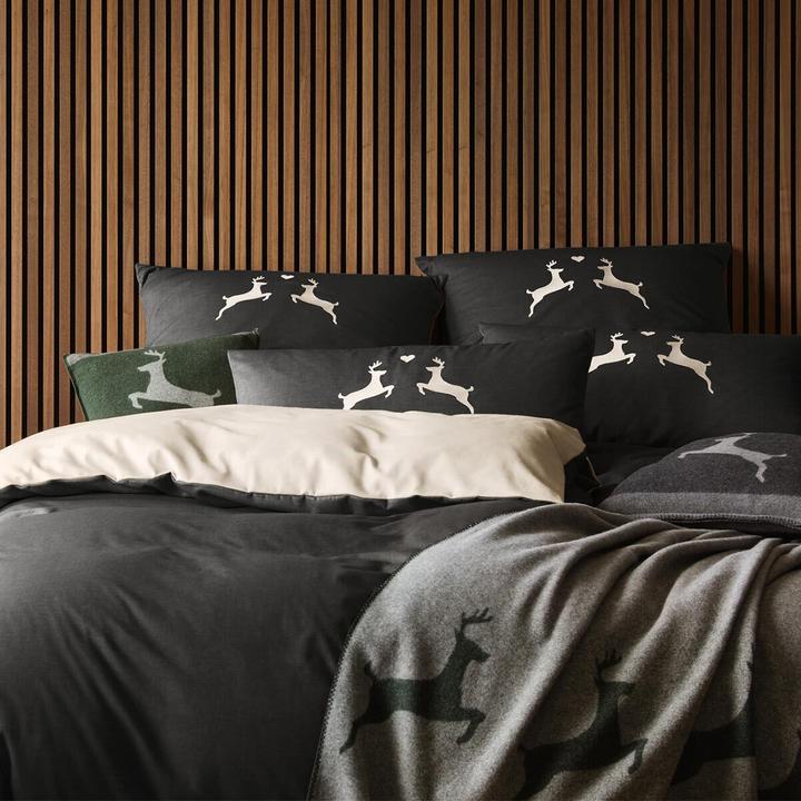 Actual product image Elegante Alpenchic Hirsche (Bedding set, 80 x 80 cm, 200 x 220 cm)