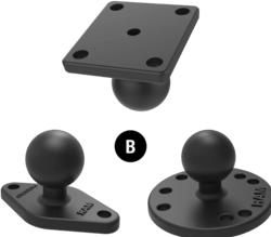 Produktbild RAM Mounts Basisplatte rechteckig
