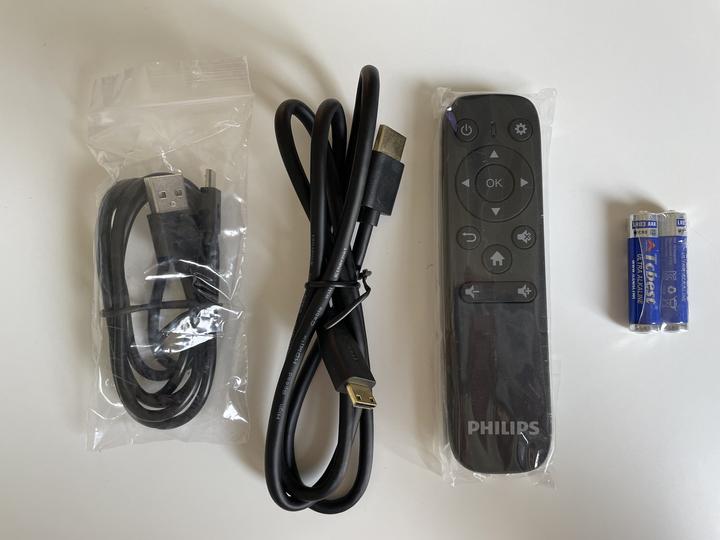 Image du produit Philips PicoPix Micro+ (WVGA, 1000 lm, 1.2:1)