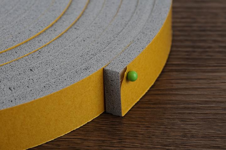 Actual product image RS PRO Silicone Sponge Tape, 5m x 20mm x 6.4mm (20 mm)