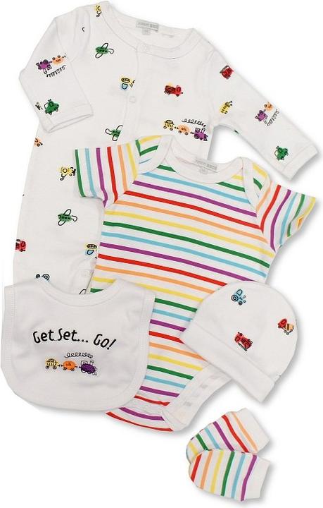 Immagine prodotto Universal Textiles Set di tutine da bambino Get Set Go (confezione da 5) (68)
