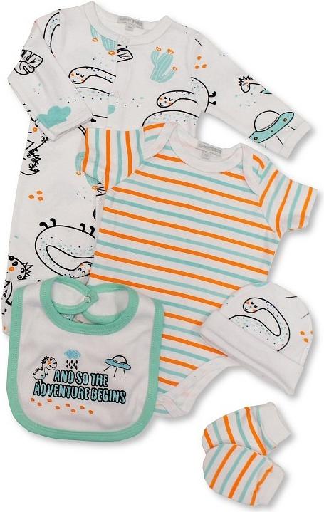 Image du produit Universal Textiles The Adventure Begins Ensemble grenouillère bébé (5Erpack) (68)