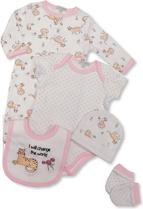 Immagine prodotto Universal Textiles Set di tutine da bambino I Will Change The World (confezione da 5 pezzi) (68)