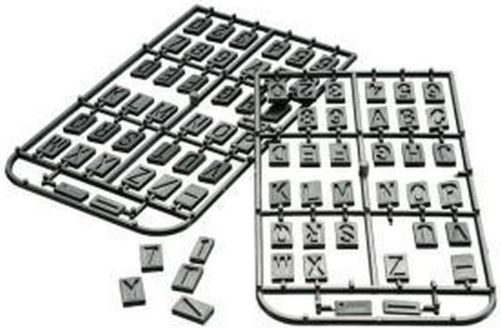 Image du produit Proxxon Ensemble de modèles pour le dispositif de gravure GE 20