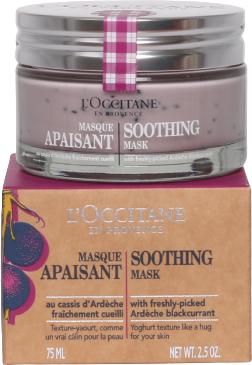 Actual product image L'Occitane Soothing face mask (75 ml)