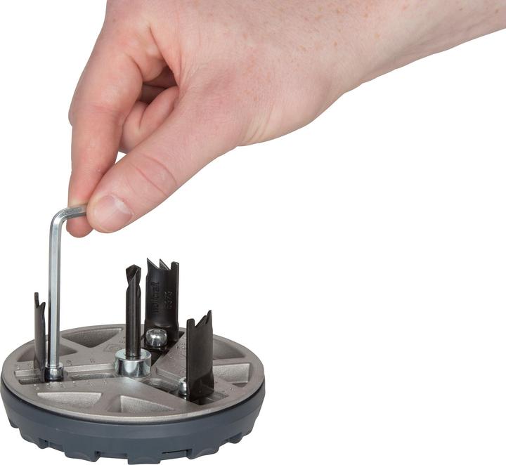 Produktbild wolfcraft wolfcraft 1 AH 45-90 Lochsäge verstellbar ø45-90mm (90 mm)