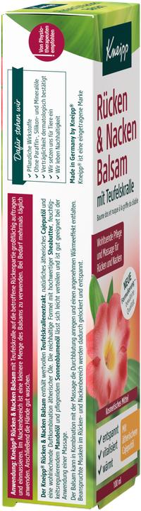 Image du produit Kneipp Rücken und Nacken Balsam (100 ml)