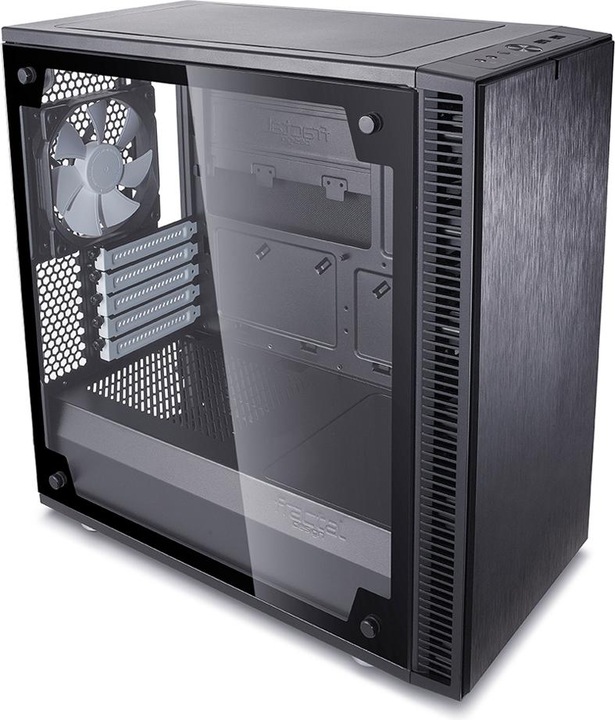 Actual product image Fractal Define Mini C TG (mATX)