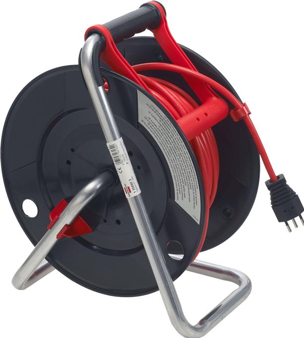 Produktbild Brennenstuhl Kabelrolle mit Drehkontakt - 33 m (33 m, 1.50 mm²)