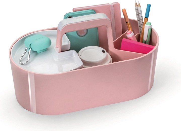 Actual product image Han TOOLBOX LOFT organisation box, flamingo rose