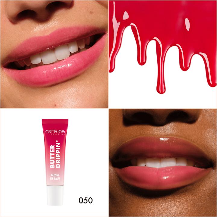 Image du produit Catrice Butter Drippin' Glossy Lip Balm baume à lèvres (10 ml)