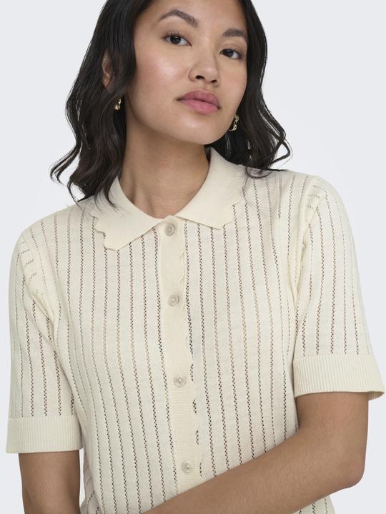 Produktbild Only Onlelma Polo S/S Cardigan Knt Noos (S)