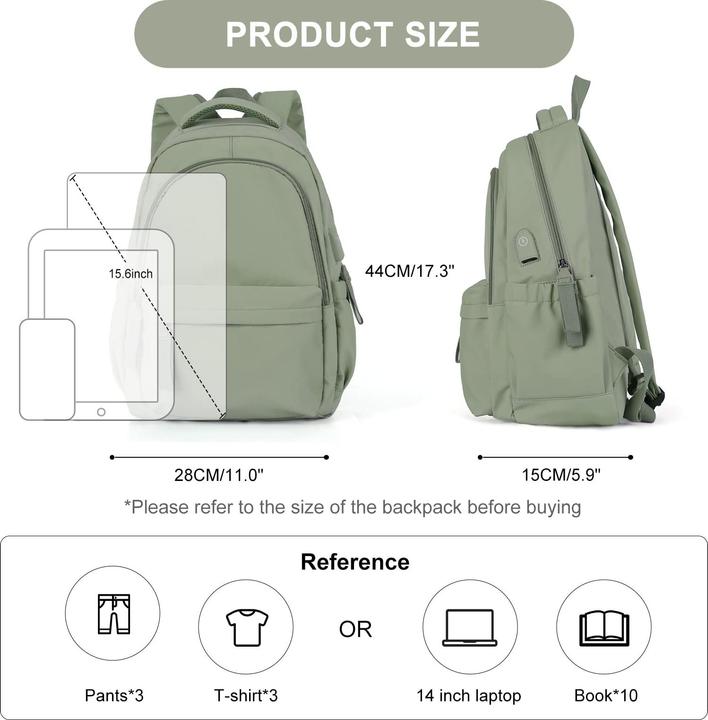 Produktbild Only-Bags.Store Schulrucksack Rucksack Laptop-Rucksack Leichter Schulranzen