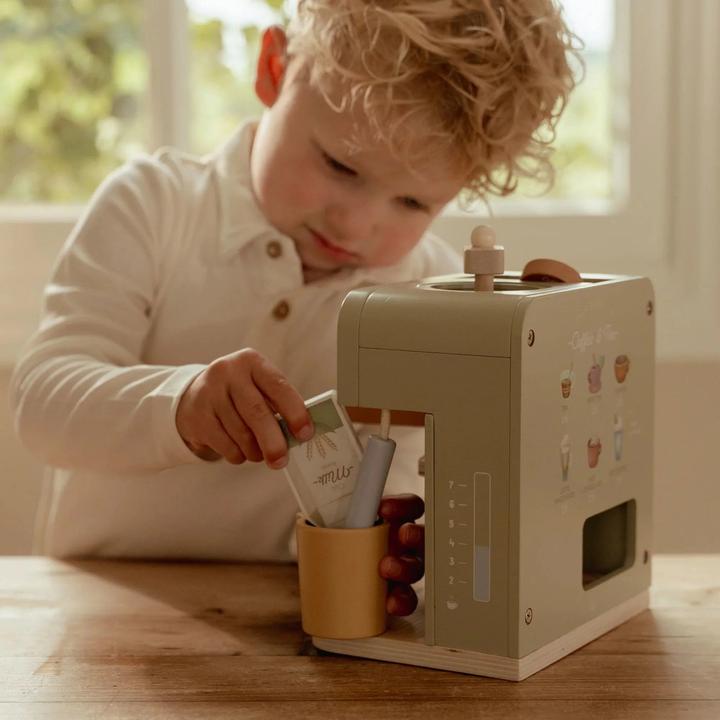 Image du produit Little Dutch Kaffeemaschine aus Holz